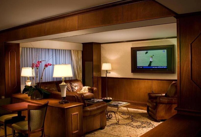 带大床的标准间, Miami Marriott Dadeland