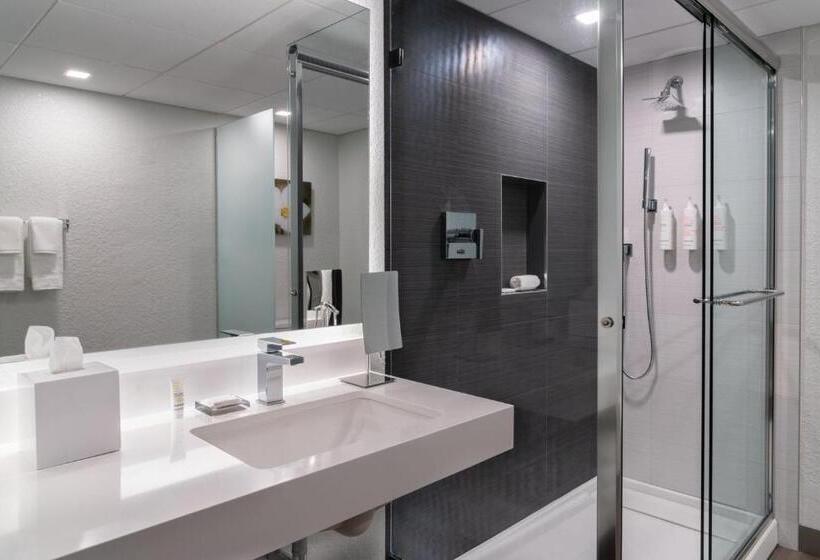 带2个双人床的标准工作室, Miami Marriott Dadeland
