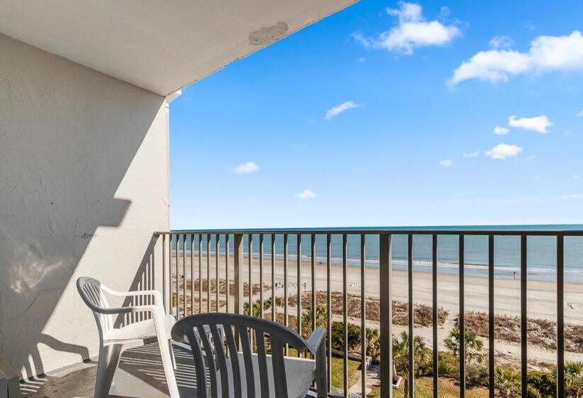 Quarto Estandar Vista Mar com Sacada, Ocean Crest Inn And Suites
