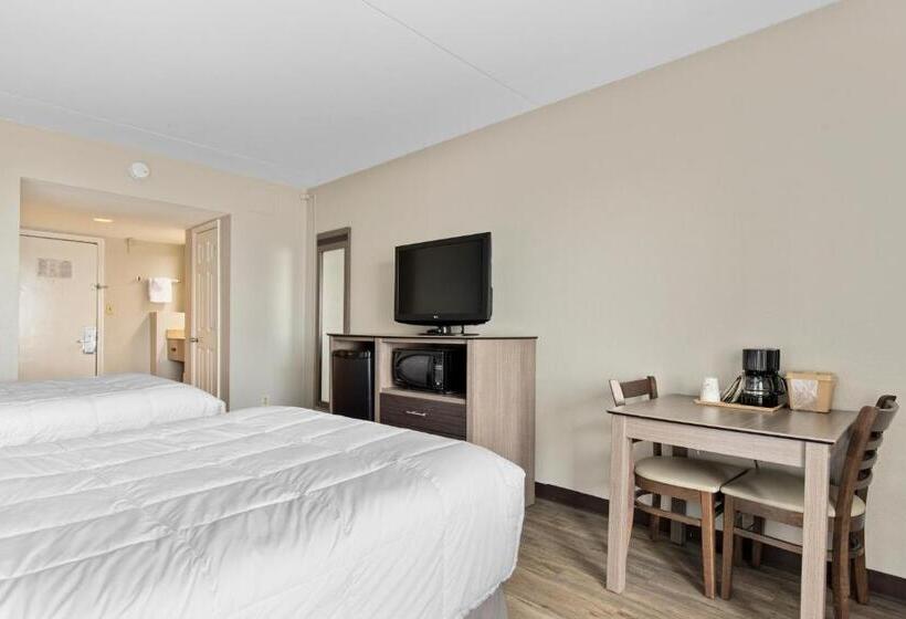 Quarto Estandar Vista Mar com Sacada, Ocean Crest Inn And Suites