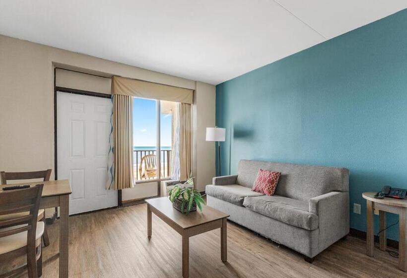 Suíte Cama King, Ocean Crest Inn And Suites