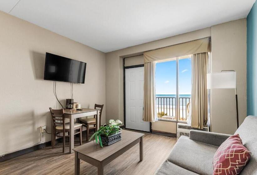 스위트 킹사이즈 침대, Ocean Crest Inn And Suites