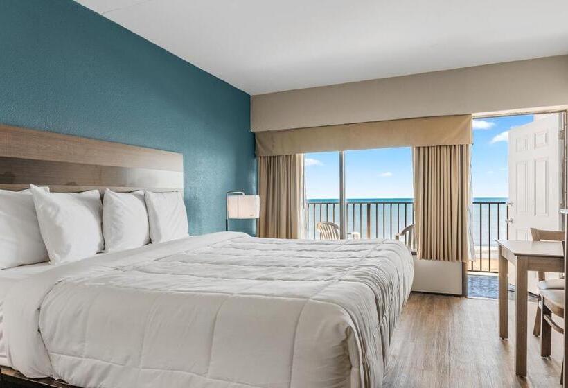 스탠다드 룸 킹사이즈 침대, Ocean Crest Inn And Suites