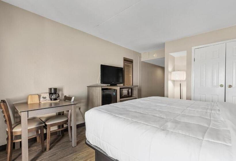 Quarto Estandar Cama King, Ocean Crest Inn And Suites