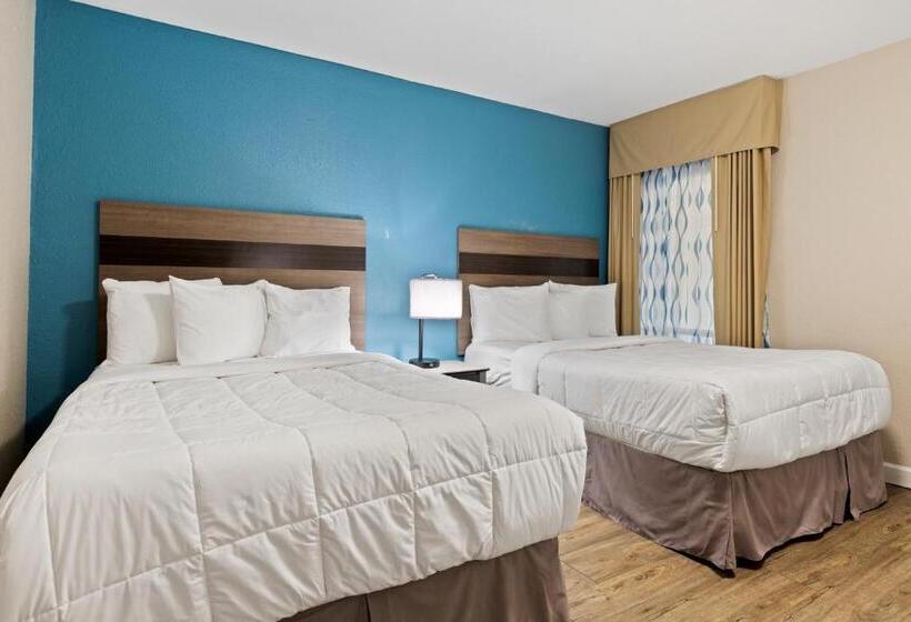 Apartamento Ático 2 Quartos, Ocean Crest Inn And Suites