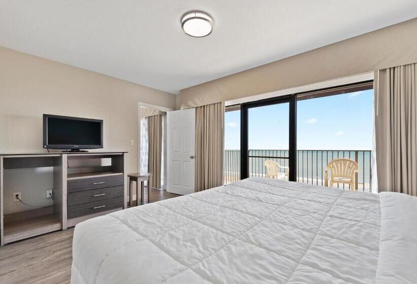 Apartamento Ático 2 Quartos, Ocean Crest Inn And Suites
