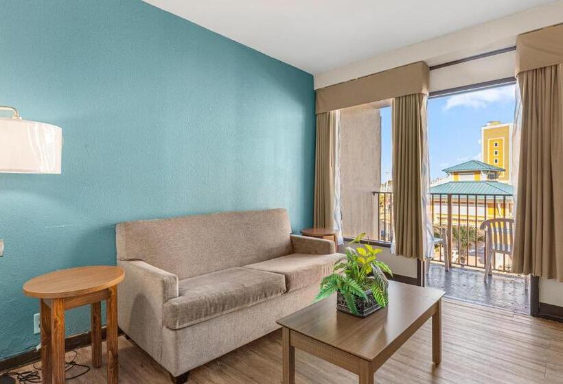 스위트 도시 전망, Ocean Crest Inn And Suites