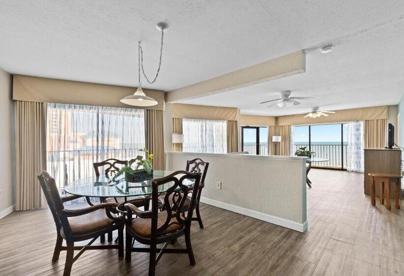 2침실 펜트하우스 아파트, Ocean Crest Inn And Suites