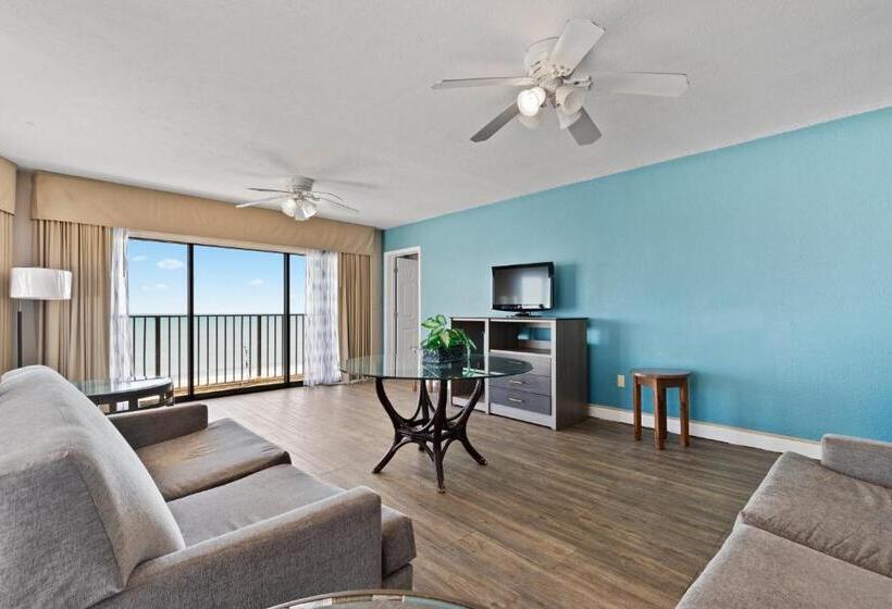 Apartamento Ático 2 Quartos, Ocean Crest Inn And Suites