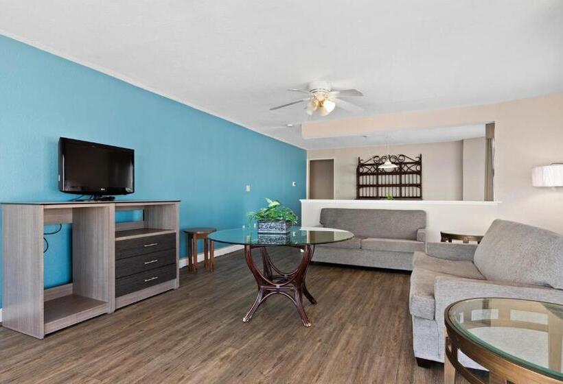 Apartamento Ático 2 Quartos, Ocean Crest Inn And Suites