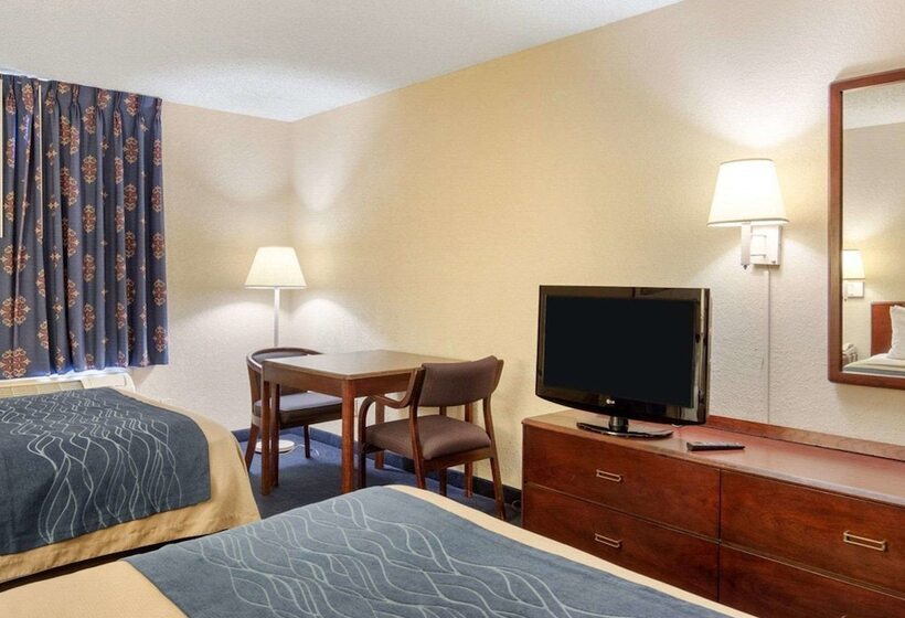 스탠다드 룸 더블 침대 2개, Quality Inn University Area