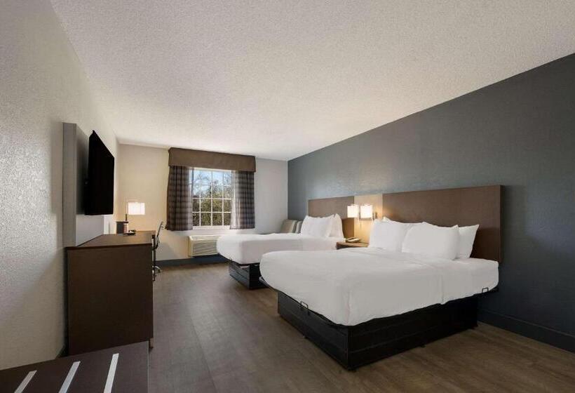 스탠다드 룸 더블 침대 2개, Quality Inn University Area