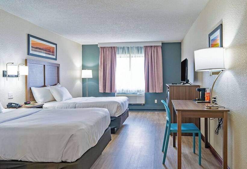 스탠다드 룸 더블 침대 2개, Quality Inn Milansandusky