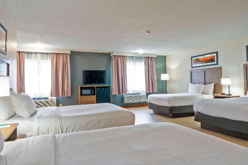 스탠다드 룸 킹사이즈 침대, Quality Inn Milansandusky