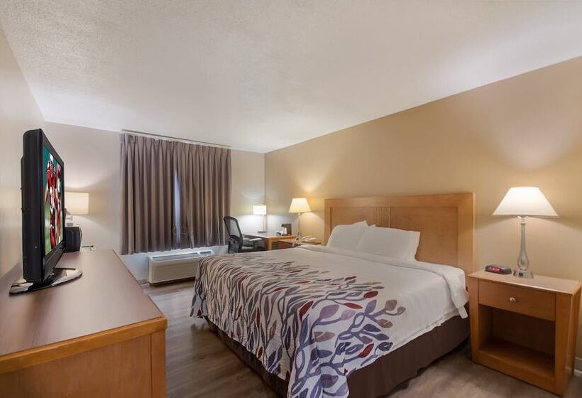 Номер Superior, Red Roof Inn Dahlgren  Naval Base