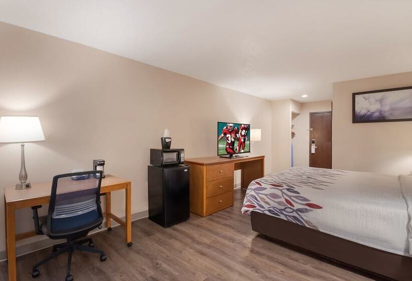 Номер Deluxe, Red Roof Inn Dahlgren  Naval Base