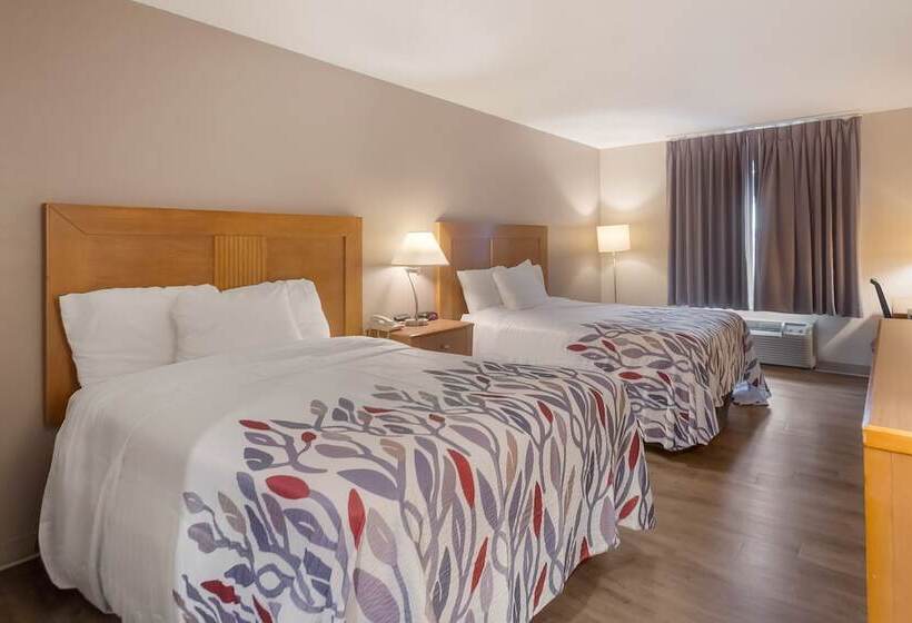 Номер Deluxe, Red Roof Inn Dahlgren  Naval Base