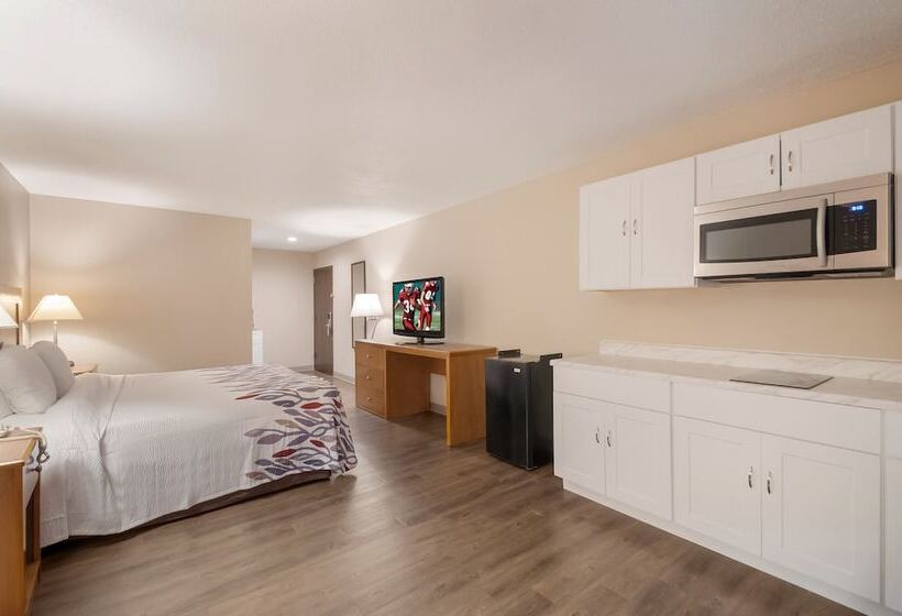 Номер Superior, Red Roof Inn Dahlgren  Naval Base