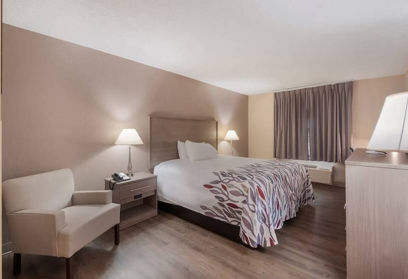 Номер Superior, Red Roof Inn Dahlgren  Naval Base