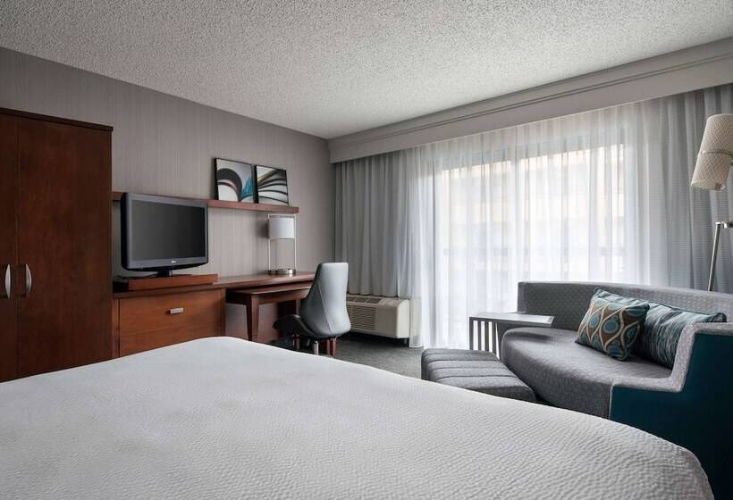 스탠다드 룸 더블 침대, Sonesta Select Los Angeles Lax El Segundo