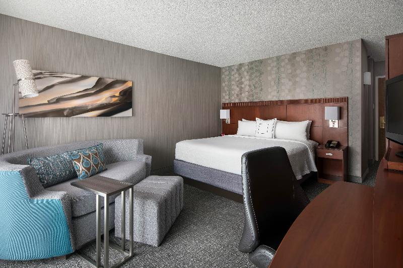 스탠다드 룸 킹사이즈 침대, Sonesta Select Los Angeles Lax El Segundo