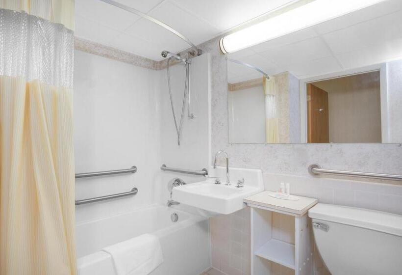 Номер Стандарт Кровать Кинг Адаптированный для Инвалидов, Days Inn By Wyndham Liberty