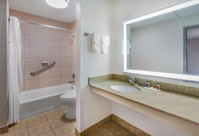 스탠다드 룸 킹사이즈 침대, Days Inn By Wyndham Roanoke Near I81
