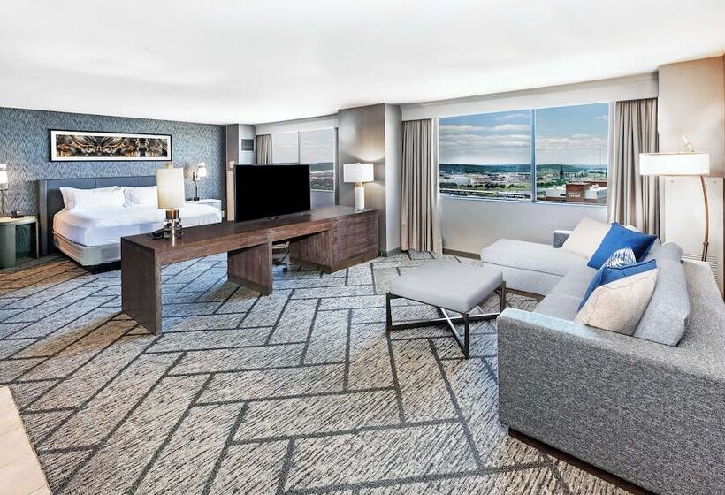 سوئیت پرزیدنت, Doubletree By Hilton Tulsa Downtown