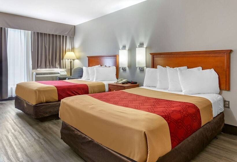 Номер Стандарт 2 Двуспальные Кровати, Econo Lodge & Suites Southern Pines
