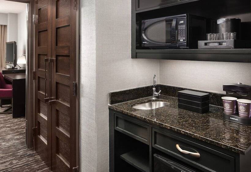 장애인을 위한 스위트, Embassy Suites By Hilton Crystal City National Airport