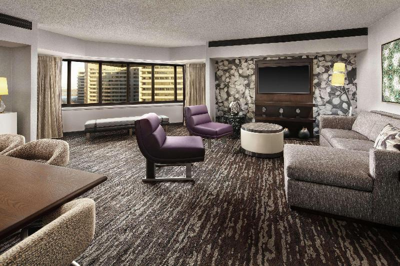 침실 2개 스위트, Embassy Suites By Hilton Crystal City National Airport