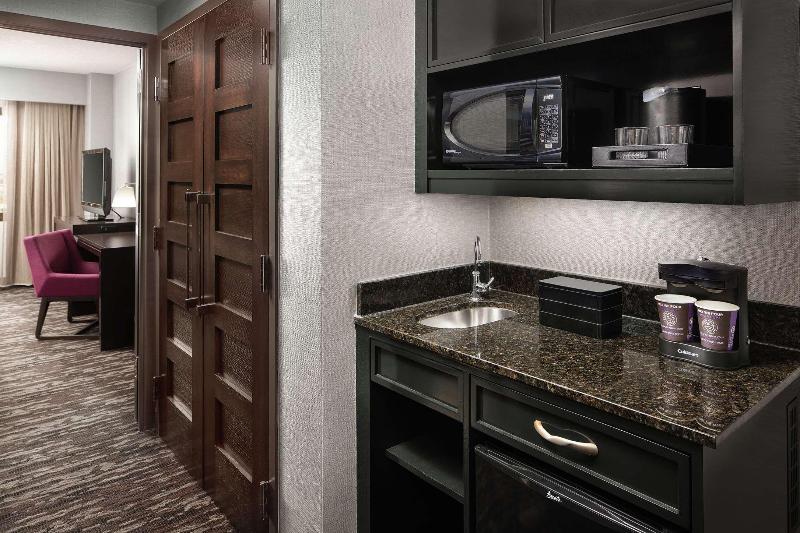 이그제큐티브 스위트 킹침대, Embassy Suites By Hilton Crystal City National Airport