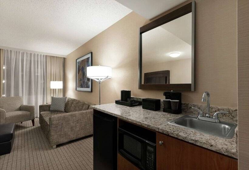Люкс, Embassy Suites By Hilton Cincinnati Rivercenter