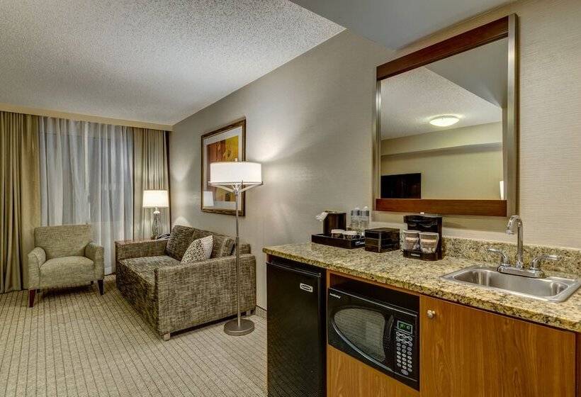 Люкс Вид на Реку, Embassy Suites By Hilton Cincinnati Rivercenter