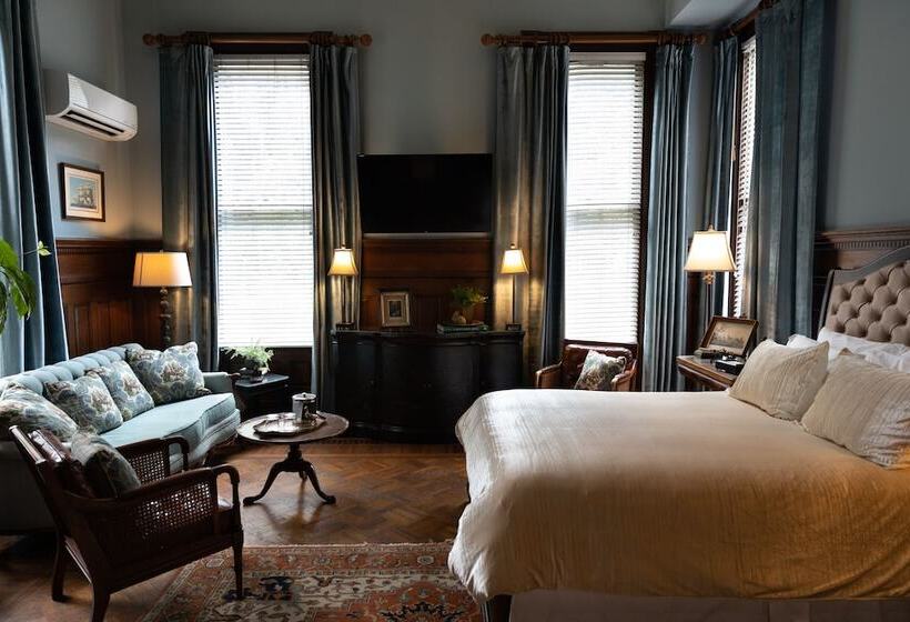 Семейный Номер, Forsyth Park Inn