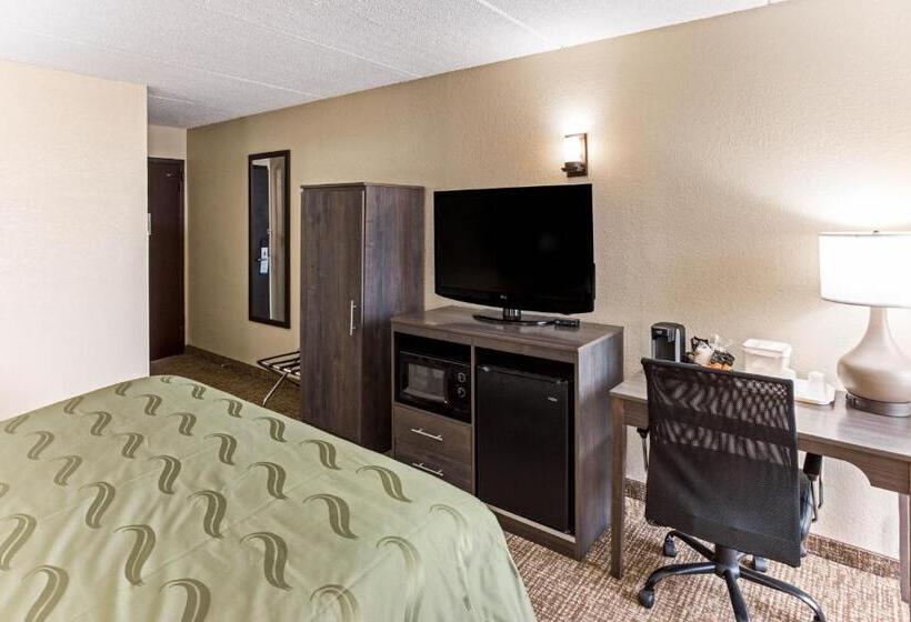 带大床的标准间, Quality Inn & Suites
