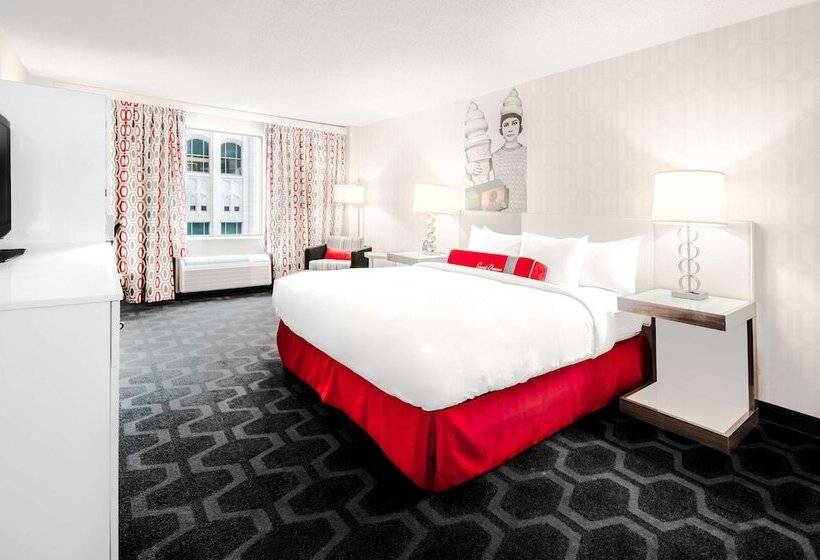 Номер Стандарт Двуспальная Кровать, The Curtis Denver  A Doubletree By Hilton