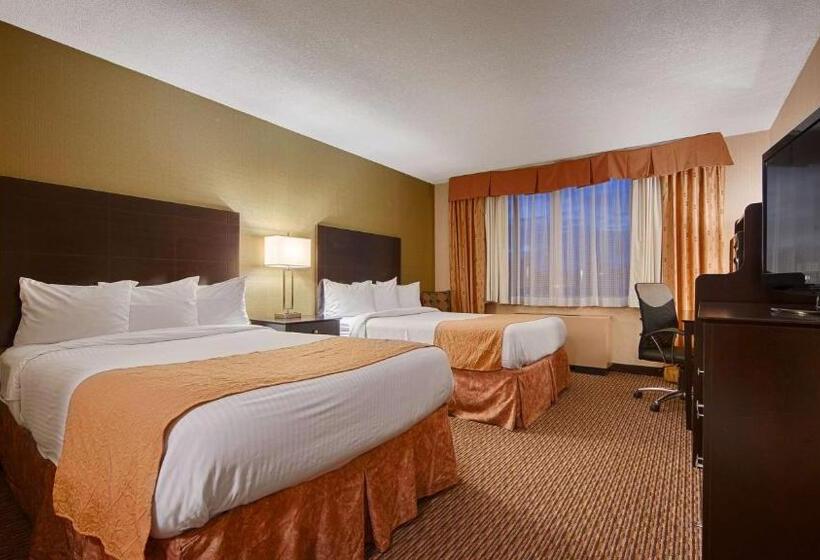 Номер Стандарт 2 Двуспальные Кровати, Best Western Watertown/fort Drum