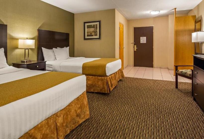 Номер Стандарт 2 Двуспальные Кровати, Best Western Watertown/fort Drum