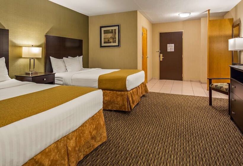 Номер Стандарт 2 Двуспальные Кровати, Best Western Watertown/fort Drum