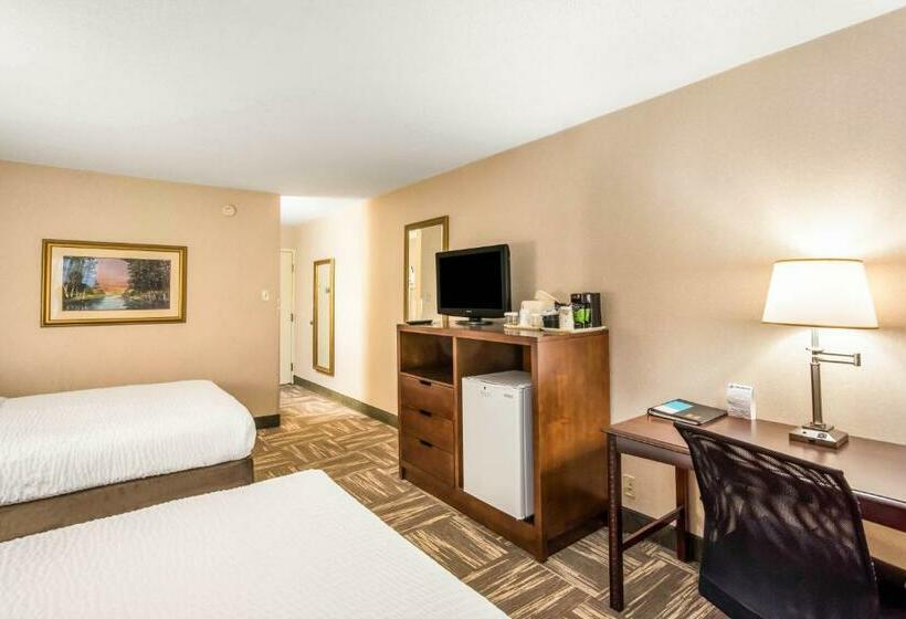 스탠다드 룸 더블 침대 2개, Clarion Inn Grand Junction
