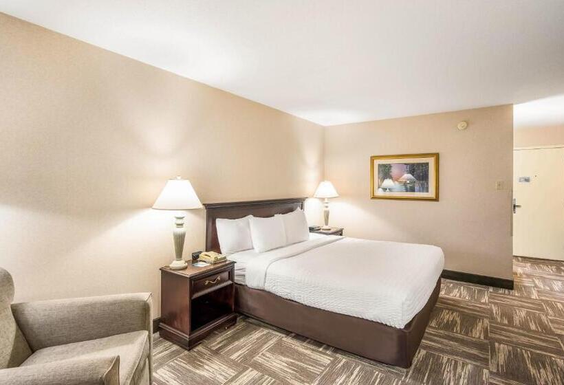장애인을 위한 킹사이즈 침대 스탠다드 룸, Clarion Inn Grand Junction