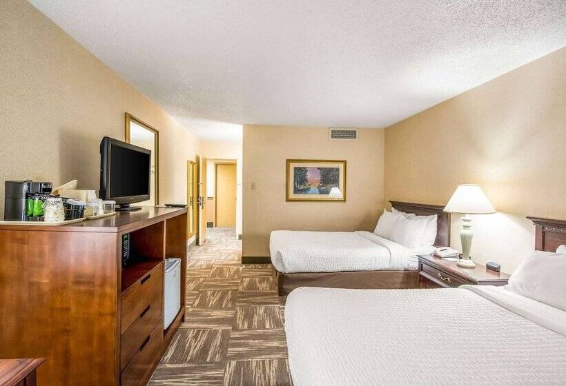 스탠다드 룸 더블 침대 2개, Clarion Inn Grand Junction