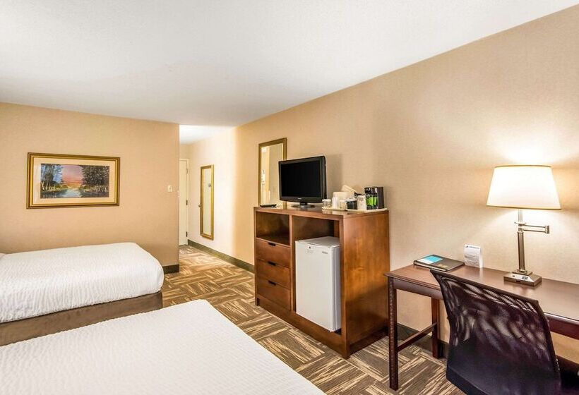 스탠다드 룸 더블 침대 2개, Clarion Inn Grand Junction
