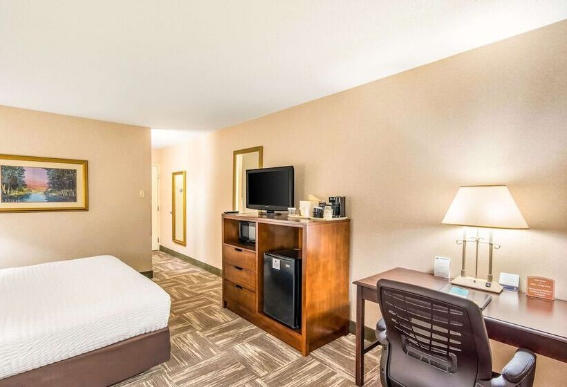 스탠다드 룸 더블 침대 2개, Clarion Inn Grand Junction
