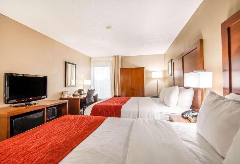 스탠다드 룸, Comfort Inn Greenville  Haywood Mall