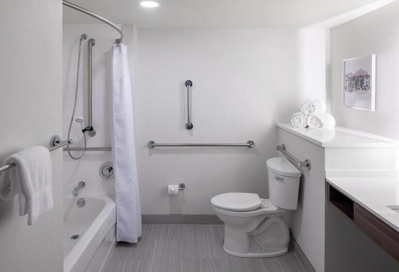 장애인을 위한 킹사이즈 침대 스탠다드 룸, Crowne Plaza Atlanta Ne   Norcross