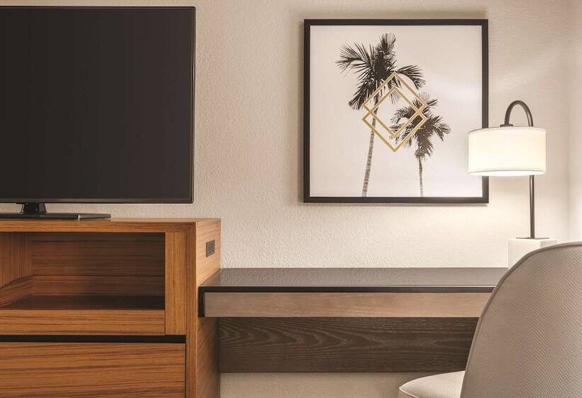 标准间带双人床, Doubletree By Hilton Tampa Rocky Point Waterfront