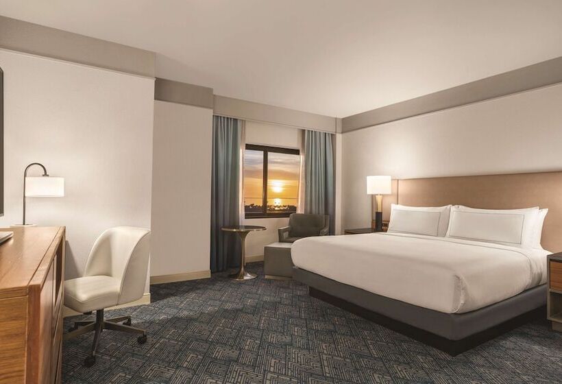标准间带双人床, Doubletree By Hilton Tampa Rocky Point Waterfront
