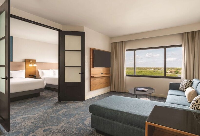 套房, Doubletree By Hilton Tampa Rocky Point Waterfront